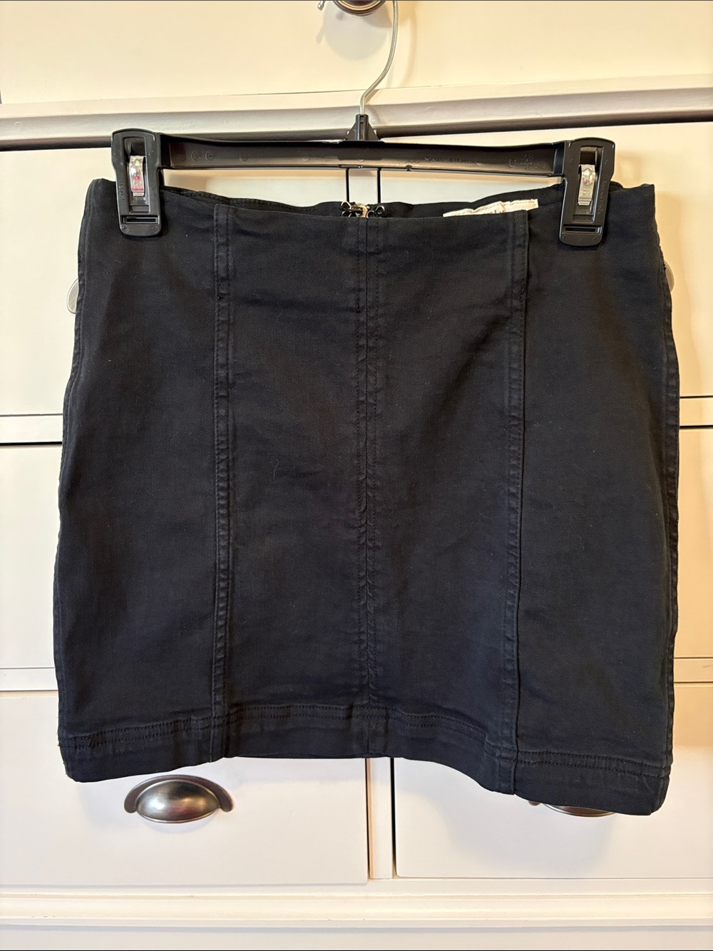 Classic Black Women's Mini Skirt